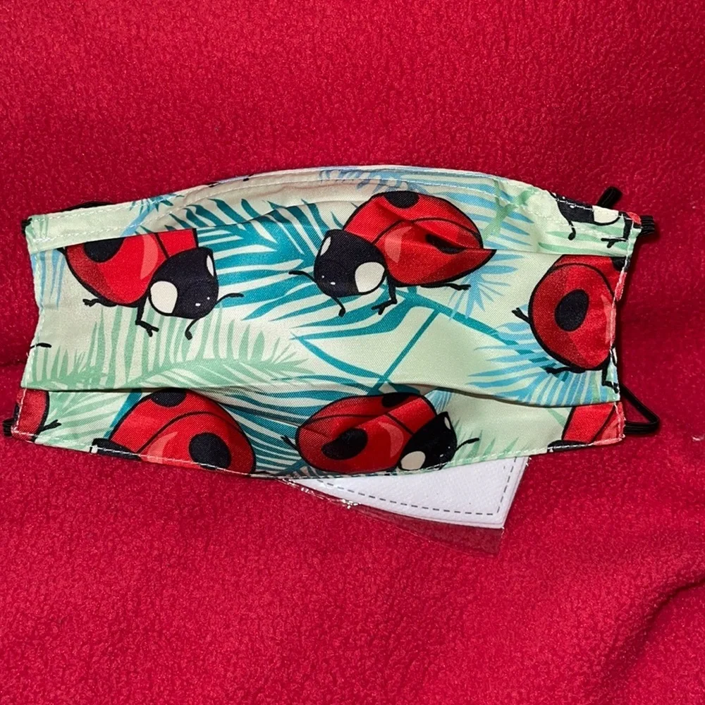 New ladybug face mask